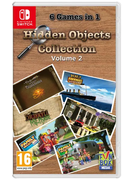 Hidden Objects Collection Volume 2 NSW