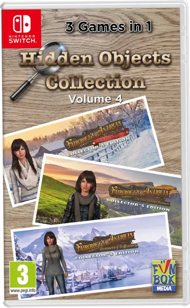 Hidden Objects Collection Volume 4 Нинтендо Суич