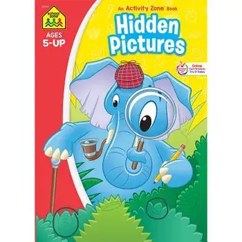 Hidden Pictures, Paperback/School Zone