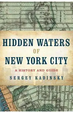 Hidden Waters of New York City: A History and Guide to 101 Forgotten Lakes, Ponds, Creeks, and Streams in the Five Boroughs - Sergey Kadinsky
