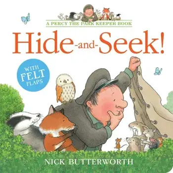 Hide-and-Seek!, Board book/Nick Butterworth