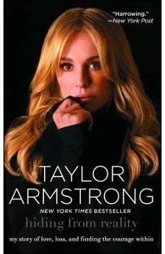 Hiding from Reality: My Story of Love, Loss, and Finding the Courage Within - Taylor Armstrong