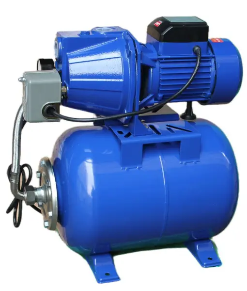 Hidrofor cu pompa AUTOJET100S, 1500W, 2860RPM, Debit 65L min., Inaltime refulare 65m, Albastru