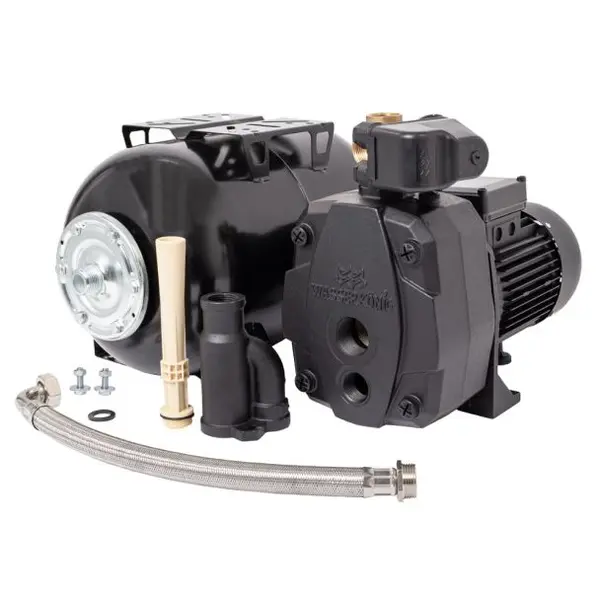 Hidrofor cu pompa de mare adancime Wasserkonig WSK2867-25, putere 1550 W, debit 2820 l/h, inaltime refulare 67 m, aspiratie 40 m, vas de expansiune 24 litri