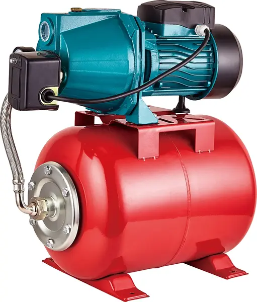 Hidrofor DDT AutoJet80S, 24 Litri,1500W, 3000L h, Pompa fonta, 8m, 4bar