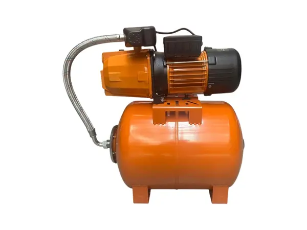 Hidrofor GrunWerk 50L 1.8kW cu Bobinaj Cupru, Protectie Termica, Debit 5m³/h, Pompare 50m pentru Casa, Fantani si Irigatii