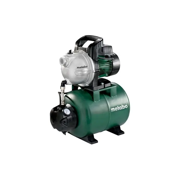 Hidrofor Metabo, aspiratie 8m, 900 W, 3300 l/h, fonta, tip HWW3300/25G