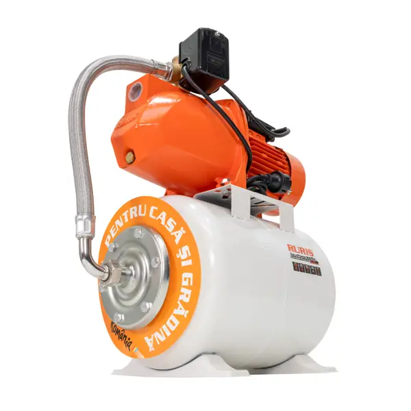 Hidrofor Ruris AquaPower 3009, 24 Litri, 1500 W, H Refulare 60 m