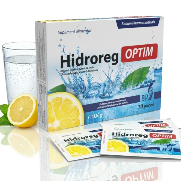 Hidroreg OPTIM, 10 plic.