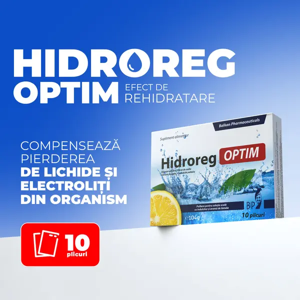 Hidroreg OPTIM, 10 plic.