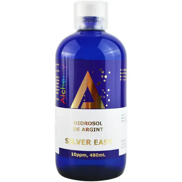 Hidrosol de Argint SilverEasy 10ppm 480ml