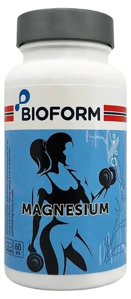 Hidroxid de magneziu, 115 mg, 60 capsule, Bioform