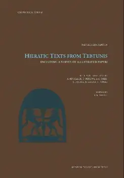 Hieratic Texts From Tebtunis, Hardback/***