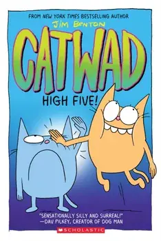 High Five! (Catwad Book #5), 5, Paperback/Jim Benton