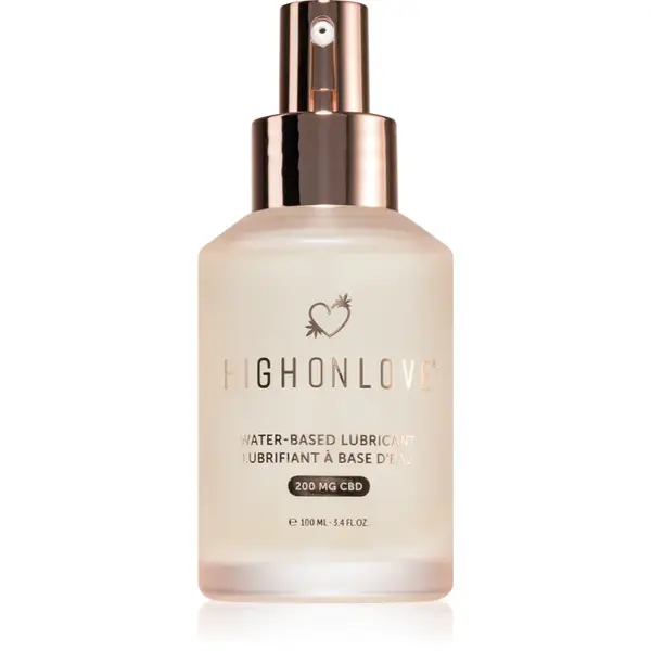 High on Love CBD gel lubrifiant 100 ml