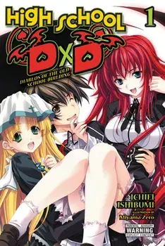 High School DXD, Vol. 1 (Light Novel): Diablos of the Old School Building, Paperback/Ichiei Ishibumi