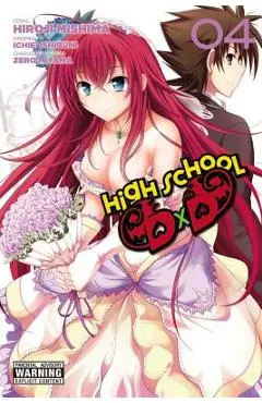 High School DXD, Volume 4 - Hiroji Mishima