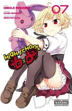 High School DXD, Volume 7 - Hiroji Mishima