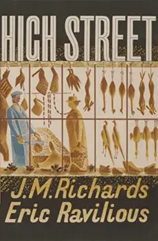 High Street (Victoria and Albert Museum), Hardback/Eric Ravilious