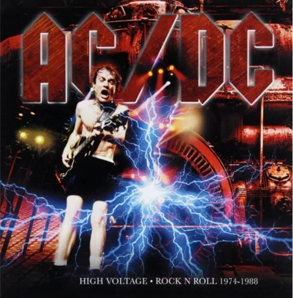 High Voltage. Rock N Roll 1974 - 1988 (10xCD Box Set) | AC/DC