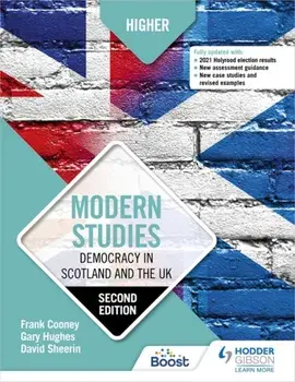Higher Modern Studies: Democracy in Scotland and the UK: Second Edition, Paperback/David Sheerin