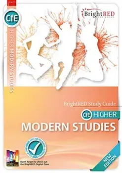 Higher Modern Studies New Edition Study Guide, Paperback/Marwick Marsland Stoutjesdyk