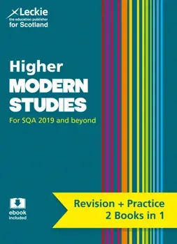 Higher Modern Studies. Revise for Sqa Exams, Paperback/Leckie