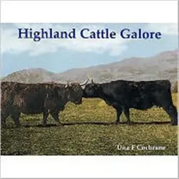 Highland Cattle Galore, Paperback/Una Flora Cochrane