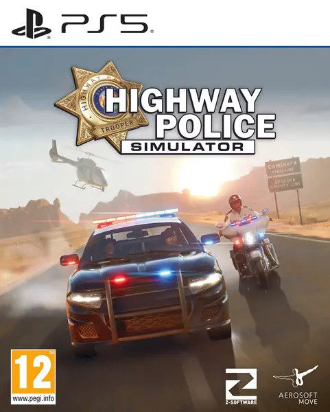 Highway Police Simulator (PS5)
