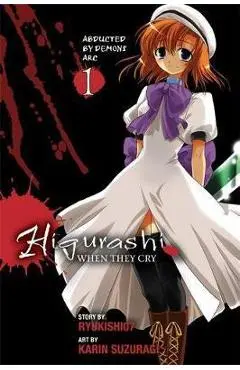 Higurashi When They Cry: Abducted by Demons Arc, Vol. 1 - Karin Suzuragi
