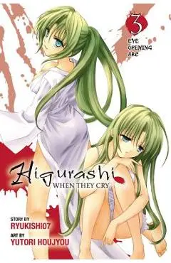 Higurashi When They Cry: Eye Opening Arc, Vol. 3 - Ryukishi07