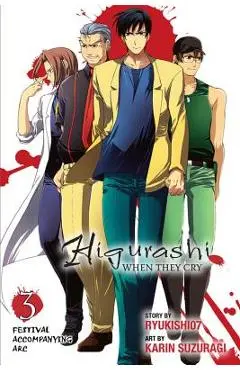 Higurashi When They Cry: Festival Accompanying Arc, Vol. 3 - Ryukishi07