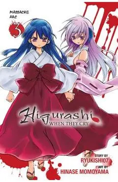 Higurashi When They Cry: Massacre Arc, Vol. 3 - Ryukishi07