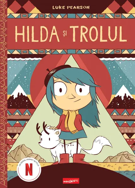 HILDA 1: Hilda și trolul - Luke Pearson