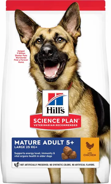 HILL's Canine MATURE Talie Mare, cu Pui 14kg