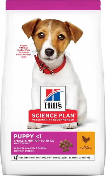 HILL's Canine PUPPY Small & Miniature cu Pui