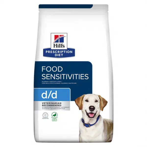 Hill s PD Canine d d Duck Rice 4 kg