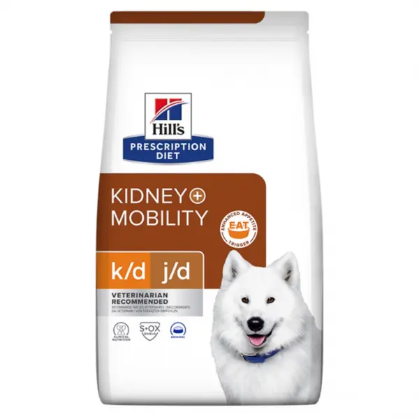Hill s PD Canine k d + Mobility 12 kg