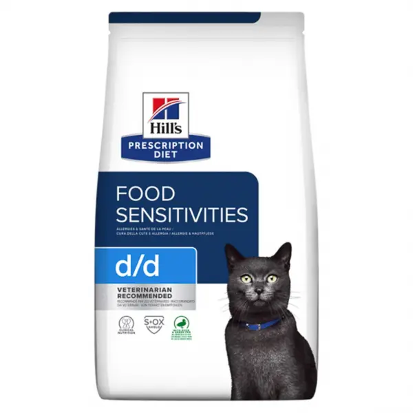 Hill s PD Feline d d Duck Pea 3 kg