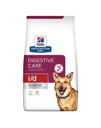 HILL’S Prescription Diet Canine i/d Digestive Care cu pui 16 kg hrană câini