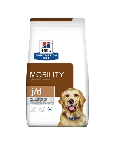HILL’S Prescription Diet Canine j/d Joint Care 16 kg hrană câini