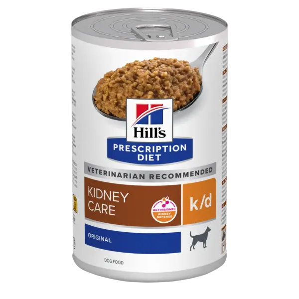 Hill's Prescription Diet Canine k/d, 350 g