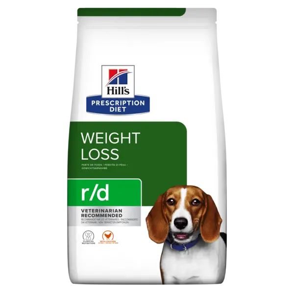 Hill's Prescription Diet Canine r/d Weight Reduction, 4 kg