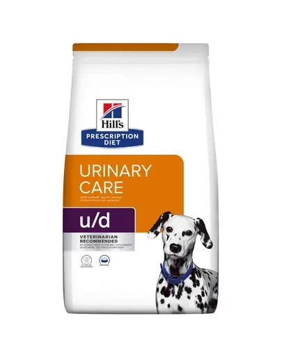 HILL'S Prescription Diet Canine u/d Urinary Care hrana dietetica pentru caini cu afectiuni ale tractului urinar 4 kg