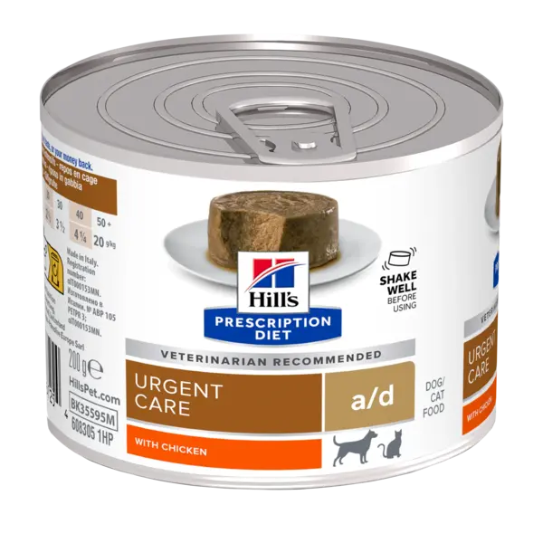 Hill's Prescription Diet Dog/ Cat a/d, 200 g
