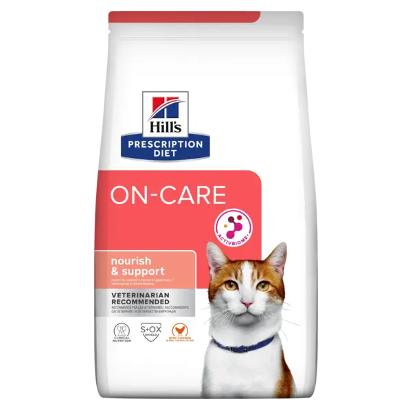 Hill's Prescription Diet Feline On-Care Chicken, 1.5 kg