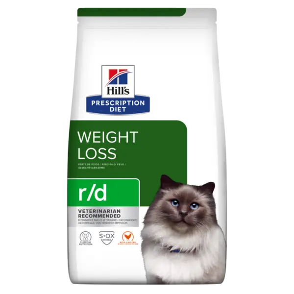 Hill's Prescription Diet Feline R/D, 3 kg