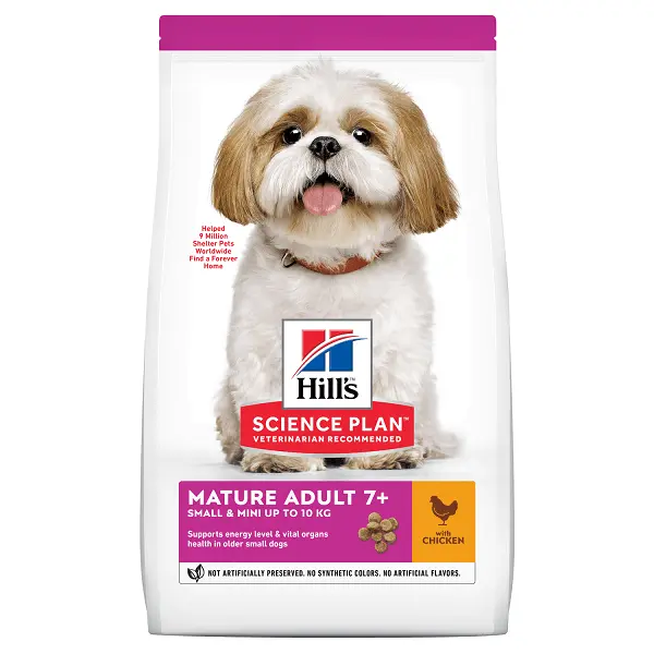 Hill's SP Canine Mature Small & Miniature Pui, 3 Kg
