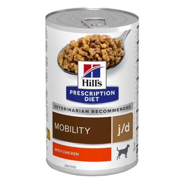 Hills Canin Dieta Conserva J/D Pui 370 G