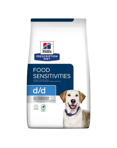 HILLS Prescription Diet Canine d/d Duck & Rice 12 kg